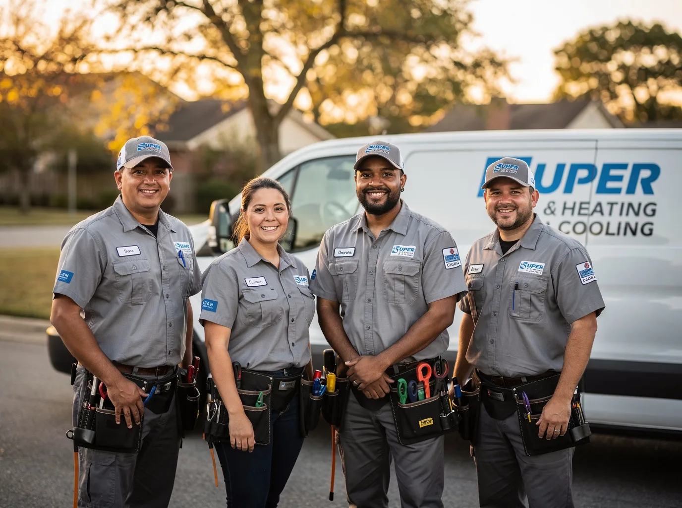 Hvac Repair company in Villa Park, CA