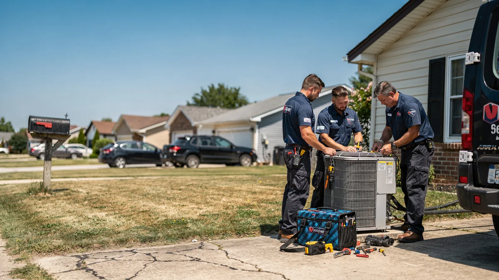 Hvac Repair in Villa Park, CA near me